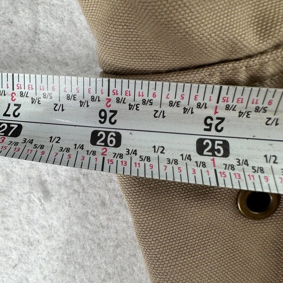 Duluth Trading Co Sports Coat Mens LARGE‎ Canvas Field Chino Blazer Jacket Black - Picture 11 of 15